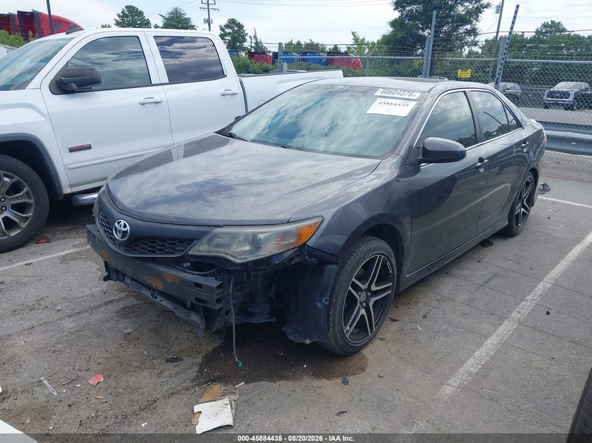 2014 Toyota Camry, Правый бок, IAAI, VIN 4T1BF1FKXEU322453 — фото 2