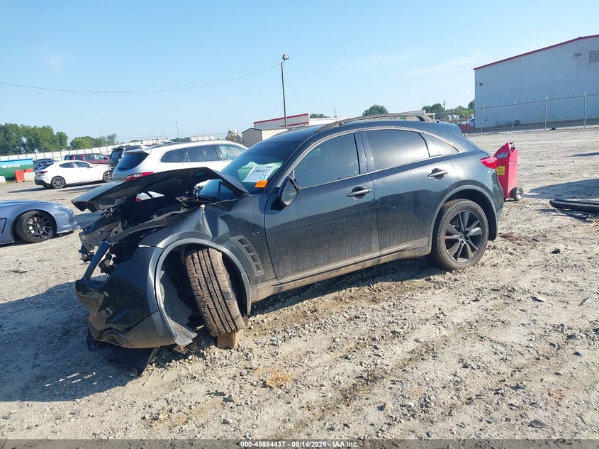 INFINITI QX70 2015 VIN JN8CS1MU1FM380787