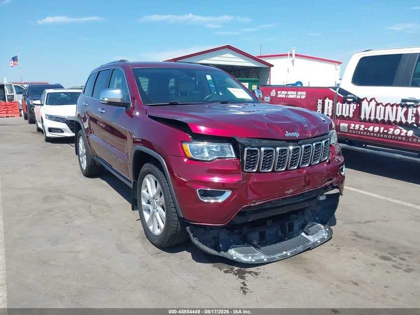 2017 JEEP GRAND CHEROKEE auction photo 1