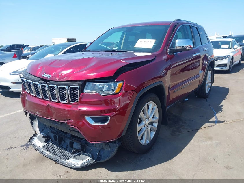 2017 JEEP GRAND CHEROKEE auction photo 2