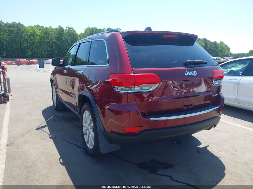 2017 JEEP GRAND CHEROKEE auction photo 3