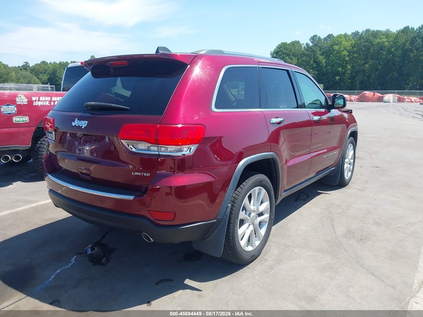 2017 JEEP GRAND CHEROKEE auction photo 4