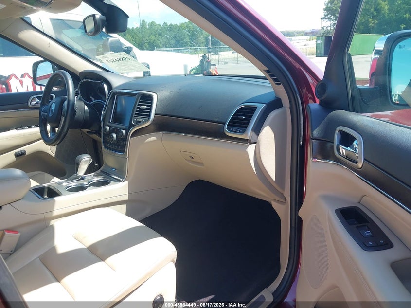 2017 JEEP GRAND CHEROKEE auction photo 5