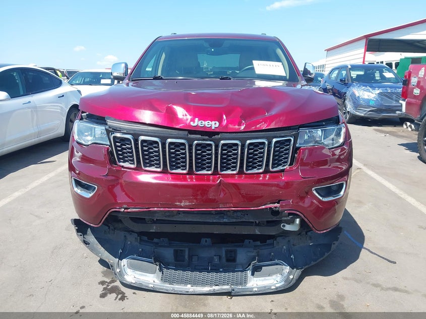 2017 JEEP GRAND CHEROKEE auction photo 6
