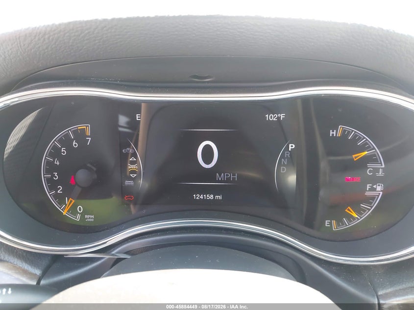 2017 JEEP GRAND CHEROKEE auction photo 7