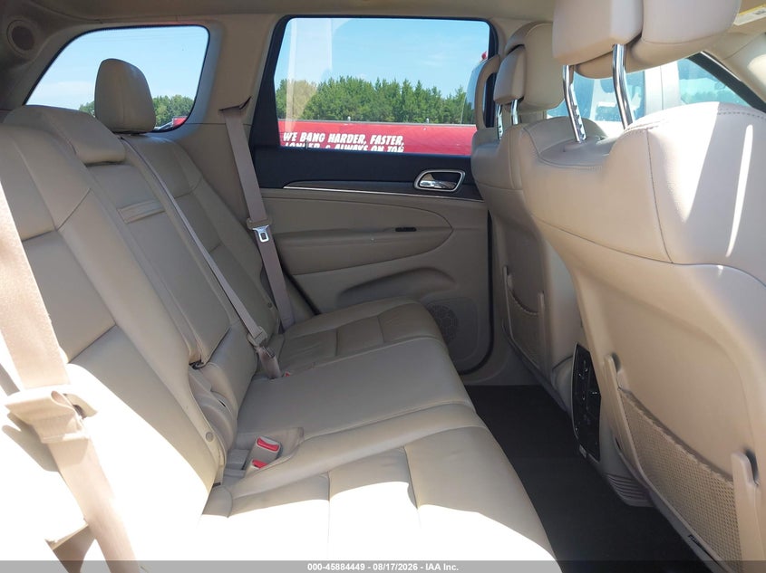 2017 JEEP GRAND CHEROKEE auction photo 8