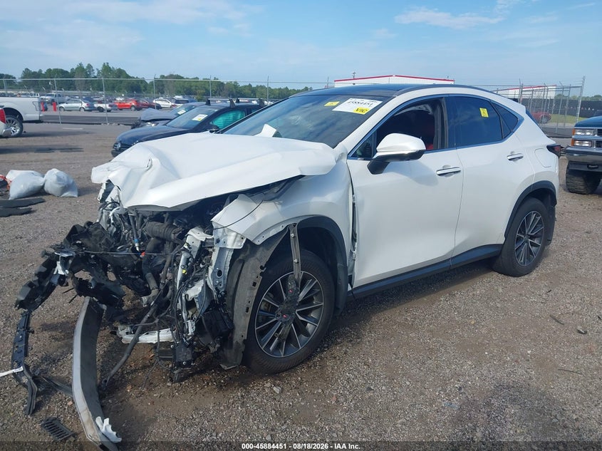 LEXUS NX 350H 2024 VIN JTJHKCEZ1R2017684