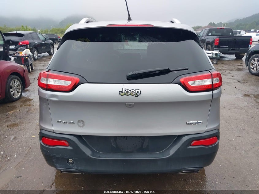 JEEP CHEROKEE 2018 VIN 1C4PJMCXXJD617072