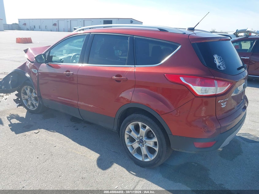 Vin: 1fmcu9jxxfub49448, lot: 46383492, ford escape titanium 20153