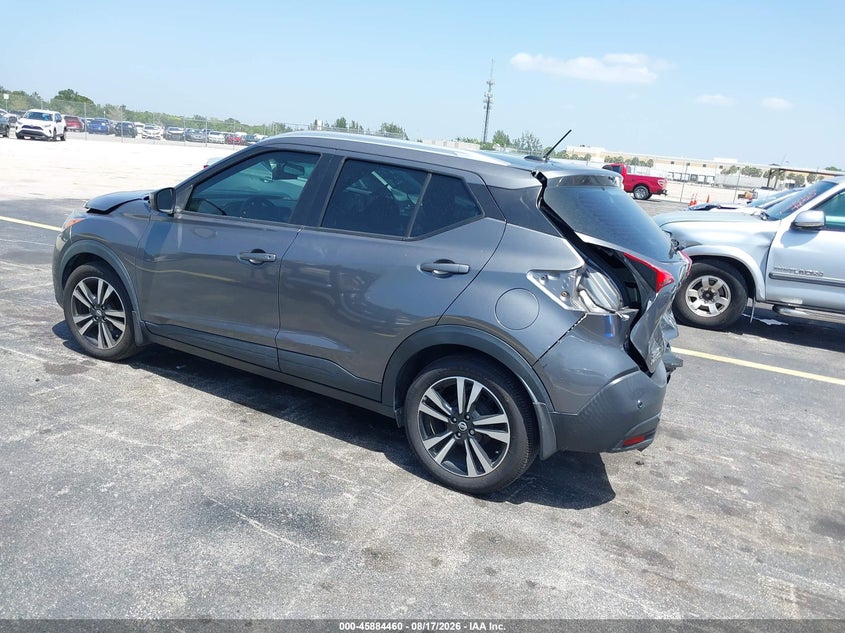 Vin: 3n1cp5cv6ll550990, lot: 46383494, nissan kicks sv xtronic cvt 20203