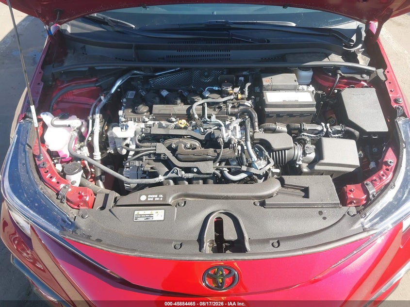 TOYOTA COROLLA 2026 VIN 5YFS4MCE7TP264600