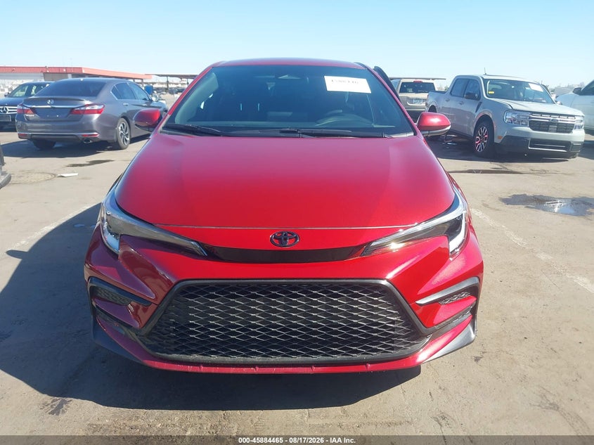 TOYOTA COROLLA 2026 VIN 5YFS4MCE7TP264600