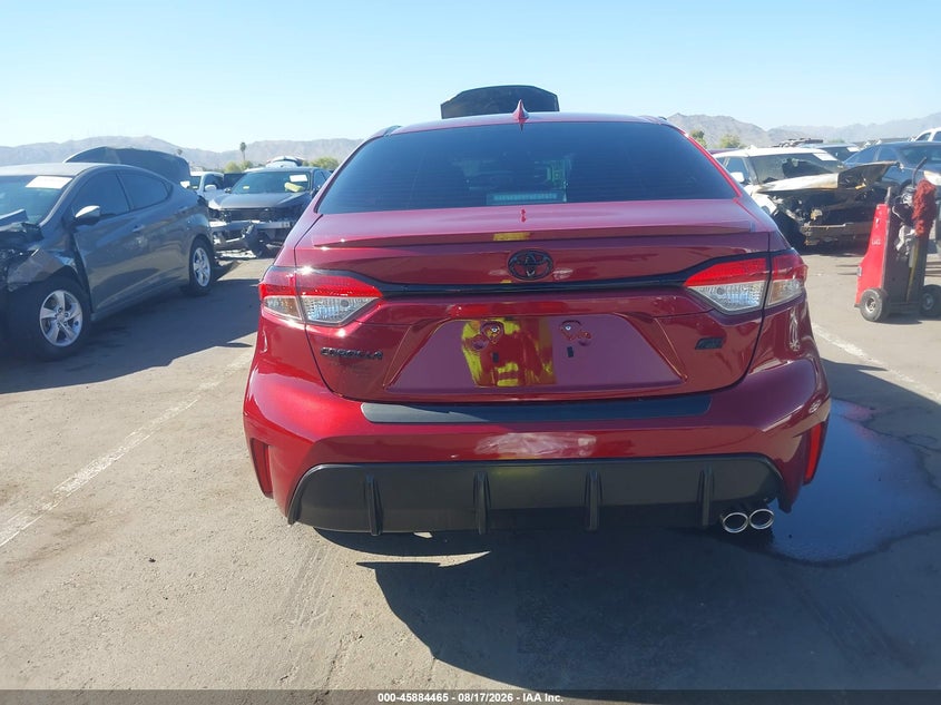 TOYOTA COROLLA 2026 VIN 5YFS4MCE7TP264600