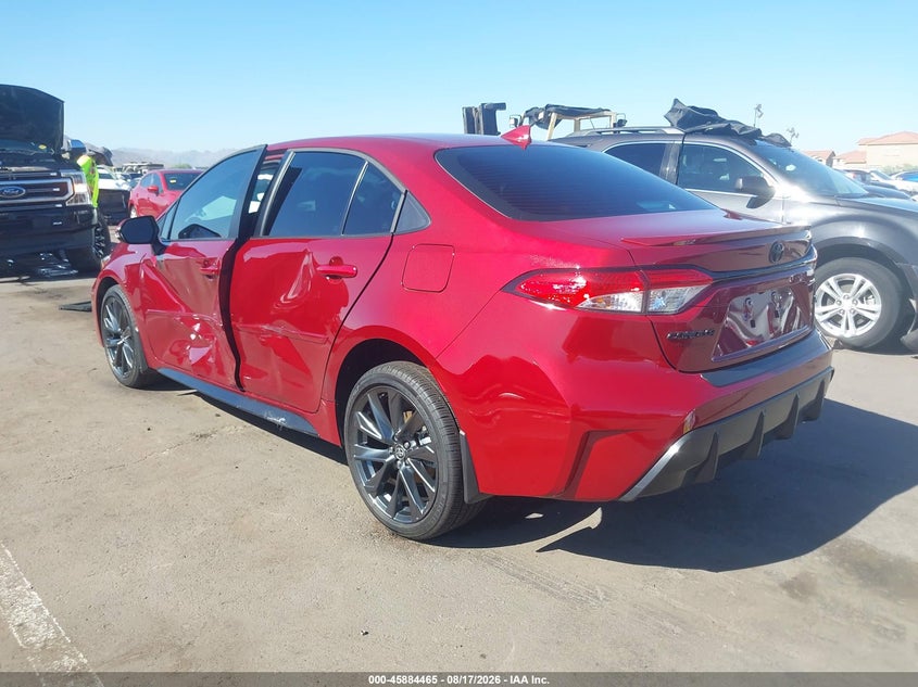 TOYOTA COROLLA 2026 VIN 5YFS4MCE7TP264600