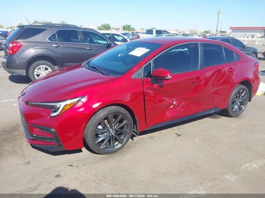 TOYOTA COROLLA 2026 VIN 5YFS4MCE7TP264600