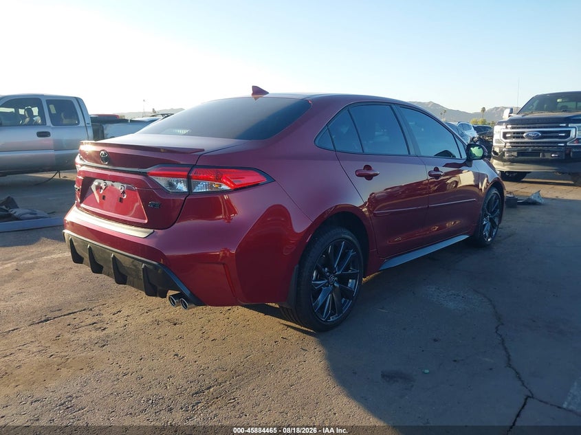 TOYOTA COROLLA 2026 VIN 5YFS4MCE7TP264600
