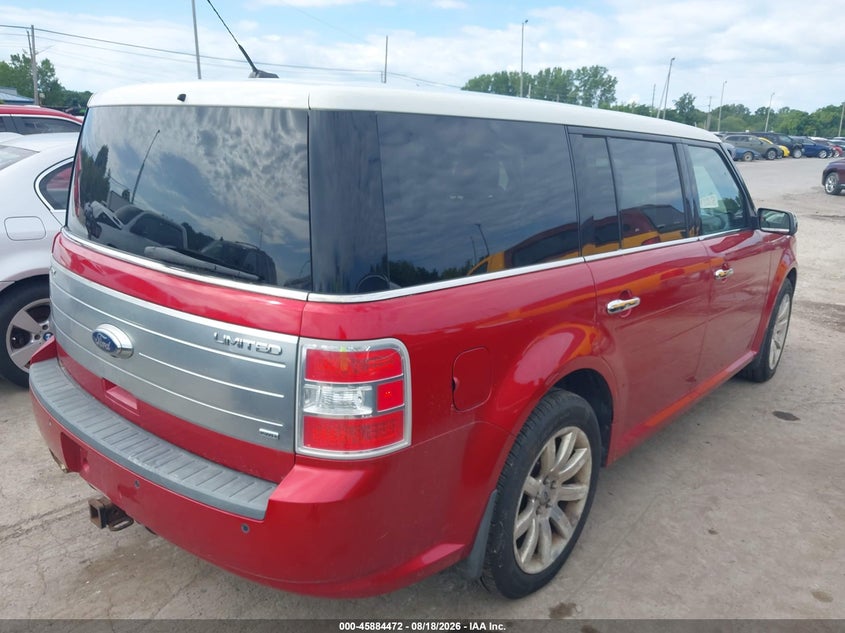 Vin: 2fmhk6dc7aba34629, lot: 46383506, ford flex limited 20104