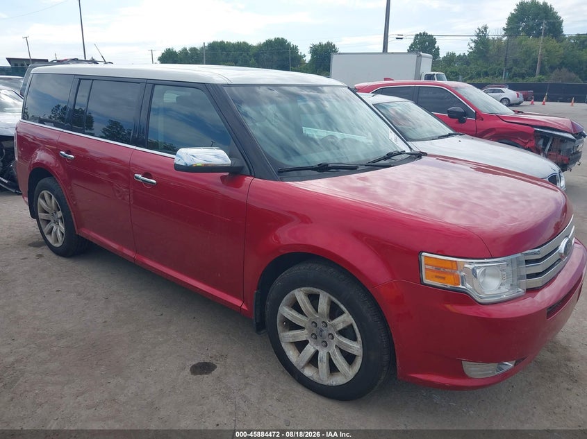 2010 FORD FLEX auction photo 1