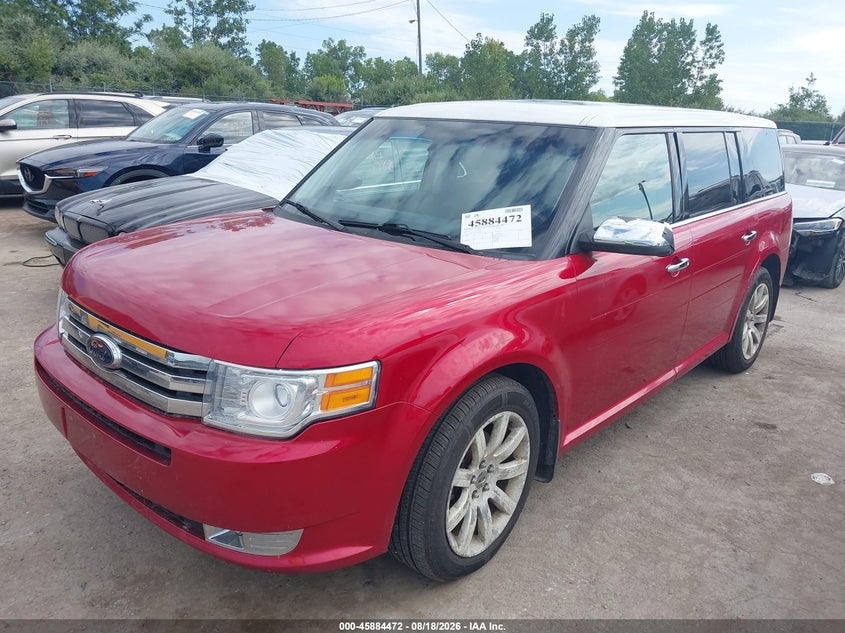2010 FORD FLEX auction photo 2