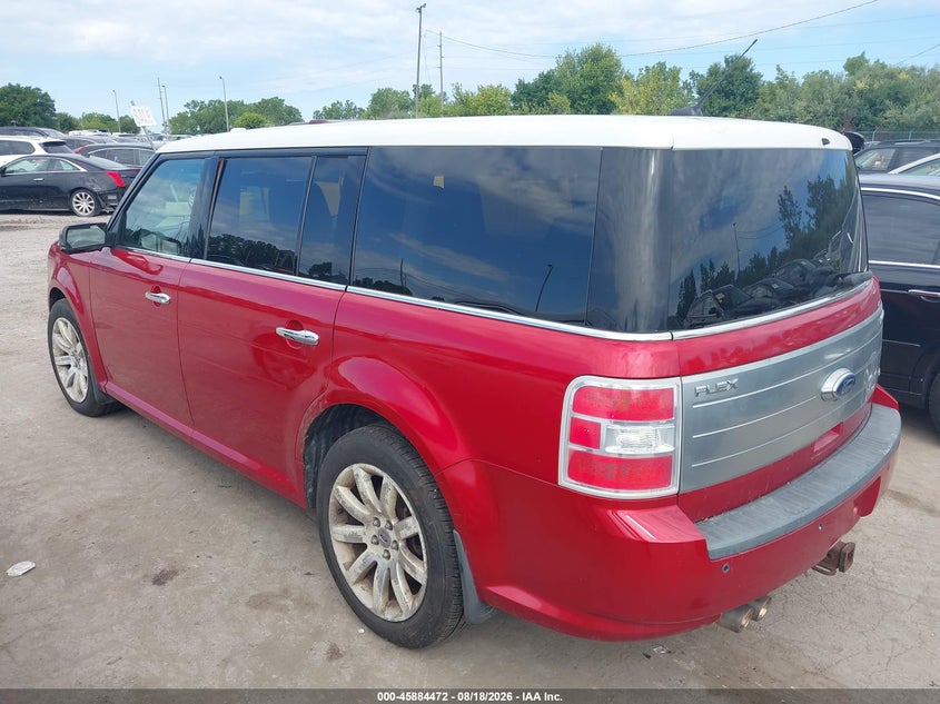2010 FORD FLEX auction photo 3