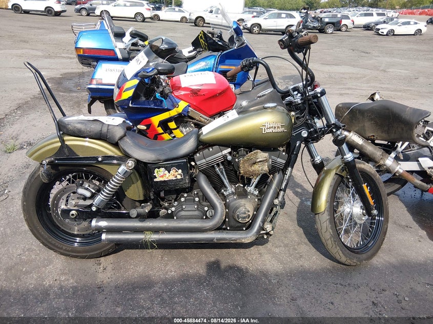 2016 HARLEY-DAVIDSON FXDB DYNA STREET BOB - zdjęcie 11