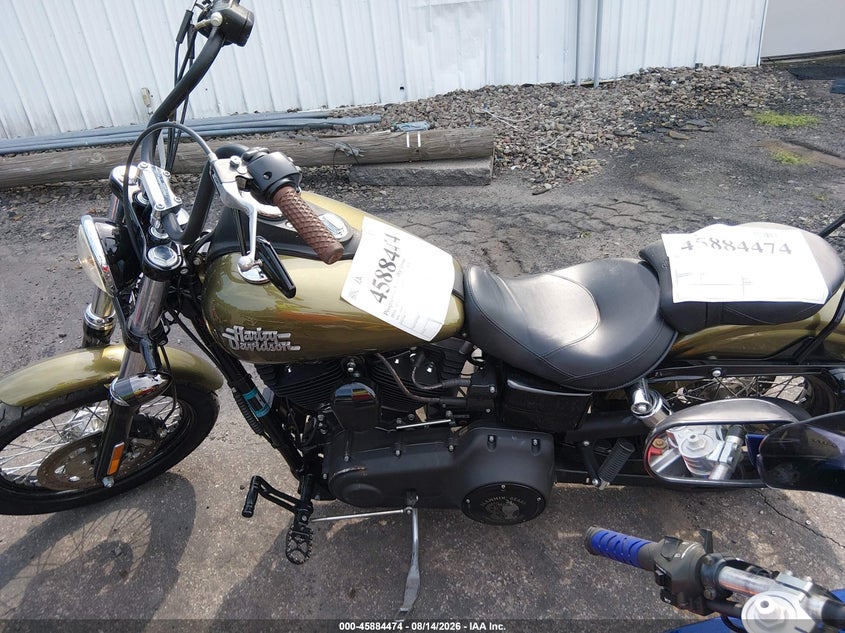 2016 HARLEY-DAVIDSON FXDB DYNA STREET BOB - zdjęcie 12