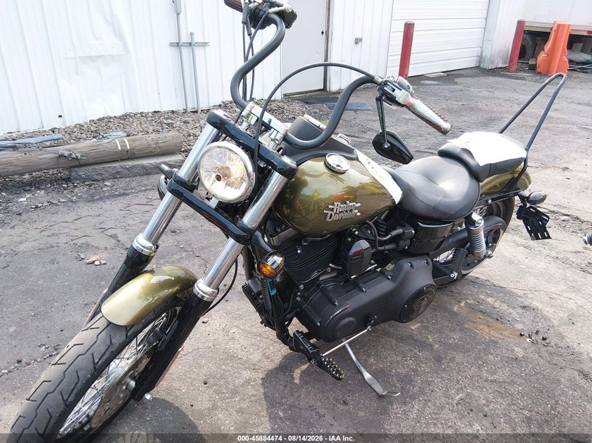 2016 HARLEY-DAVIDSON FXDB DYNA STREET BOB - zdjęcie 2