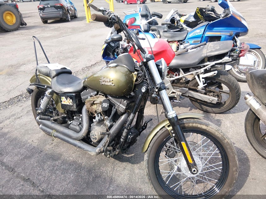 2016 Harley-davidson Fxdb