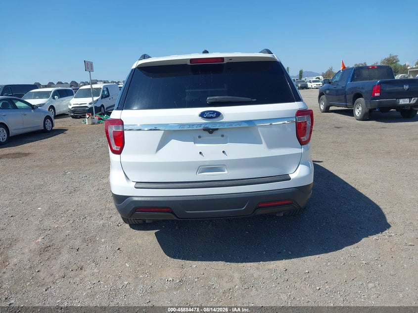 2018 FORD EXPLORER SPORT UTILITY VEHICLE 3.5L V-6 DOHC, VVT, 290HP