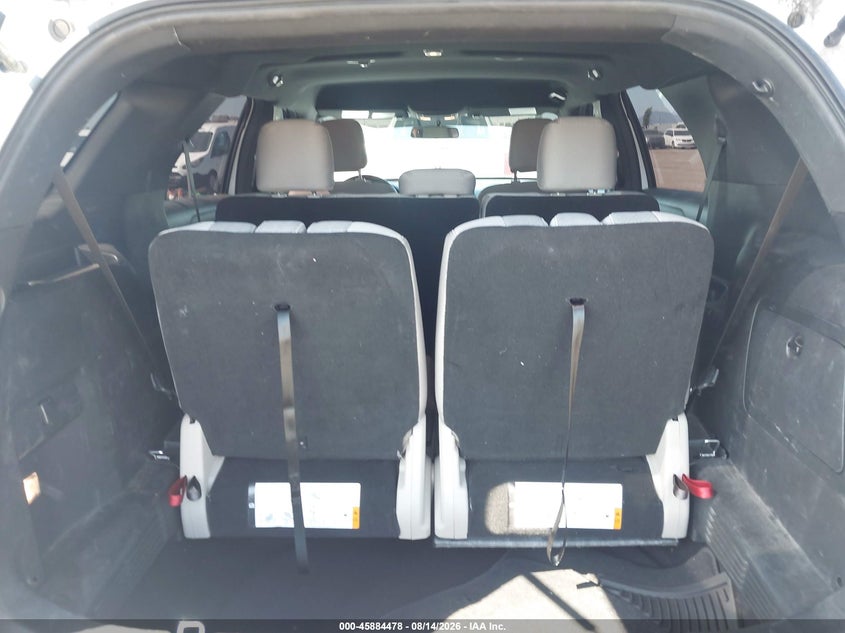 2018 FORD EXPLORER SPORT UTILITY VEHICLE 3.5L V-6 DOHC, VVT, 290HP