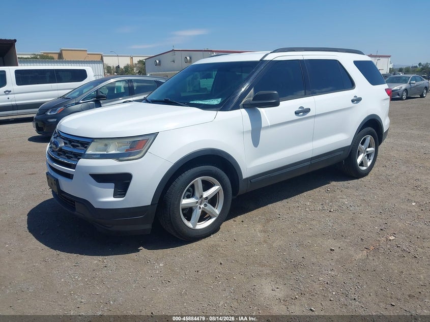 FORD EXPLORER 2018 VIN 1FM5K7B87JGB95157