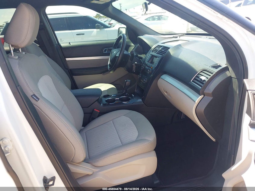 2018 FORD EXPLORER auction photo 5