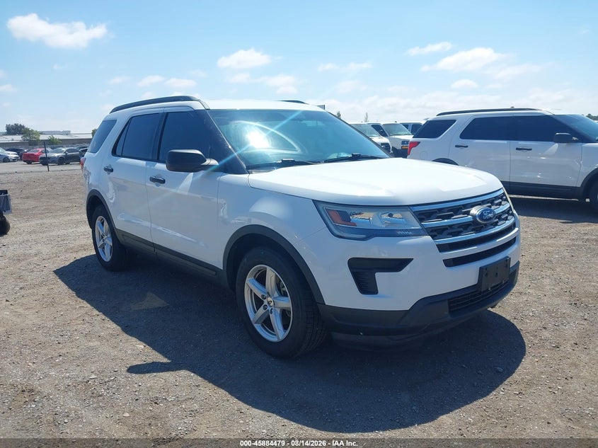 2018 FORD EXPLORER auction photo 6