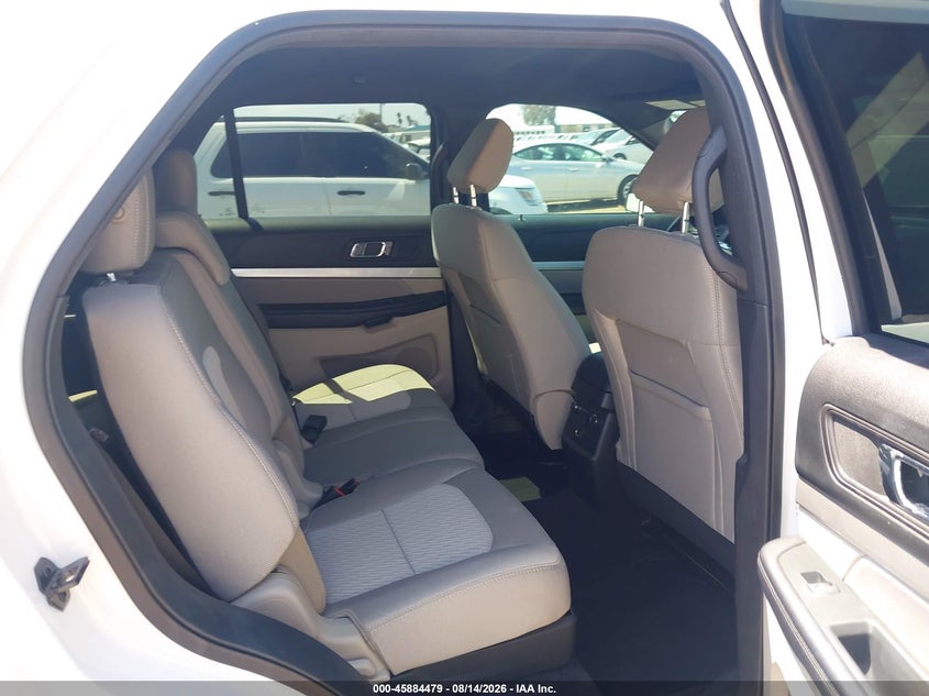 2018 FORD EXPLORER auction photo 8