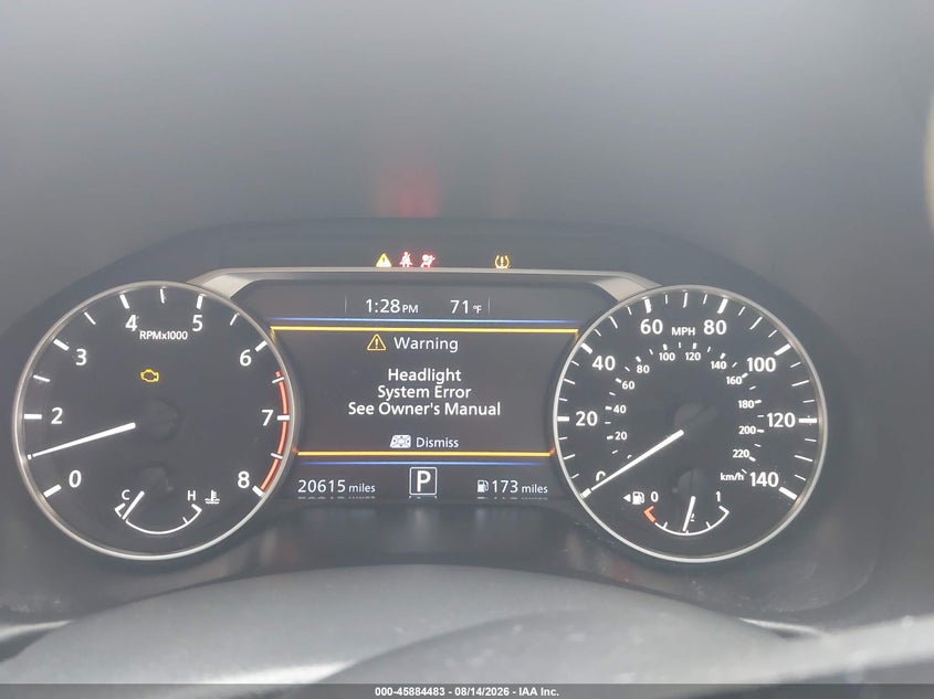 2024 NISSAN ALTIMA auction photo 7