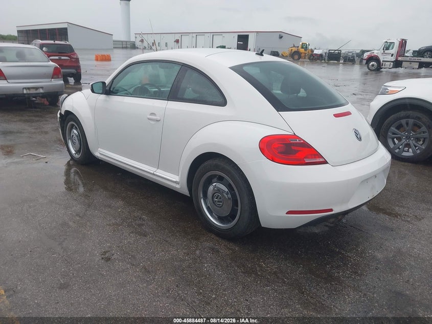 VOLKSWAGEN BEETLE 2012 VIN 3VWJP7AT0CM641150