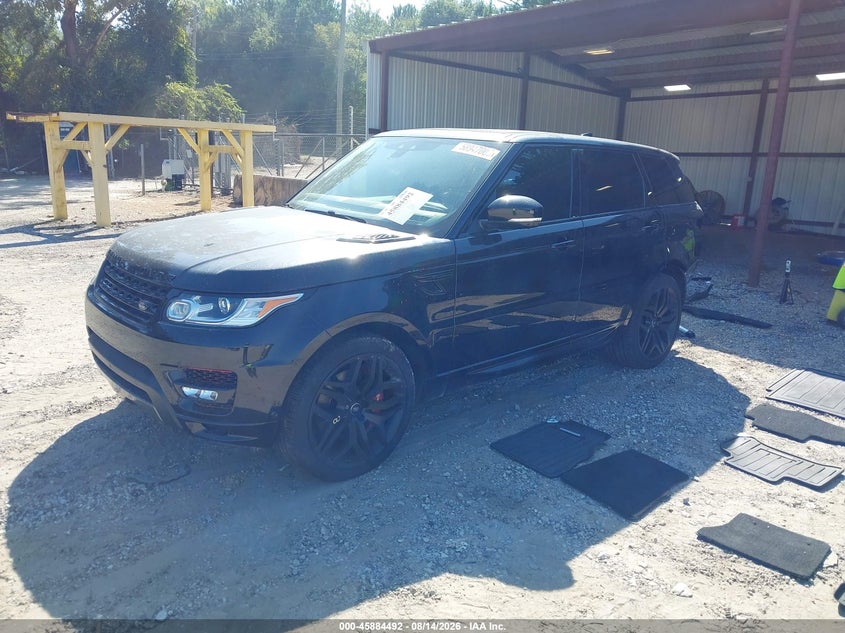 LAND-ROVER RANGE ROVER SPORT 2017 VIN SALWV2FV7HA162541