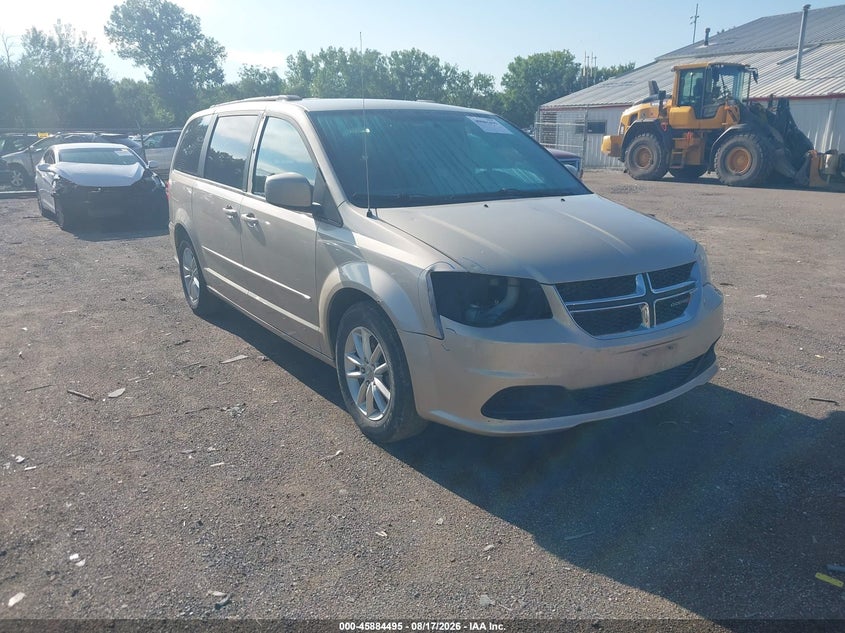 Vin: 2c4rdgcg0er206784, lot: 46383529, dodge grand caravan sxt 2014 img_1