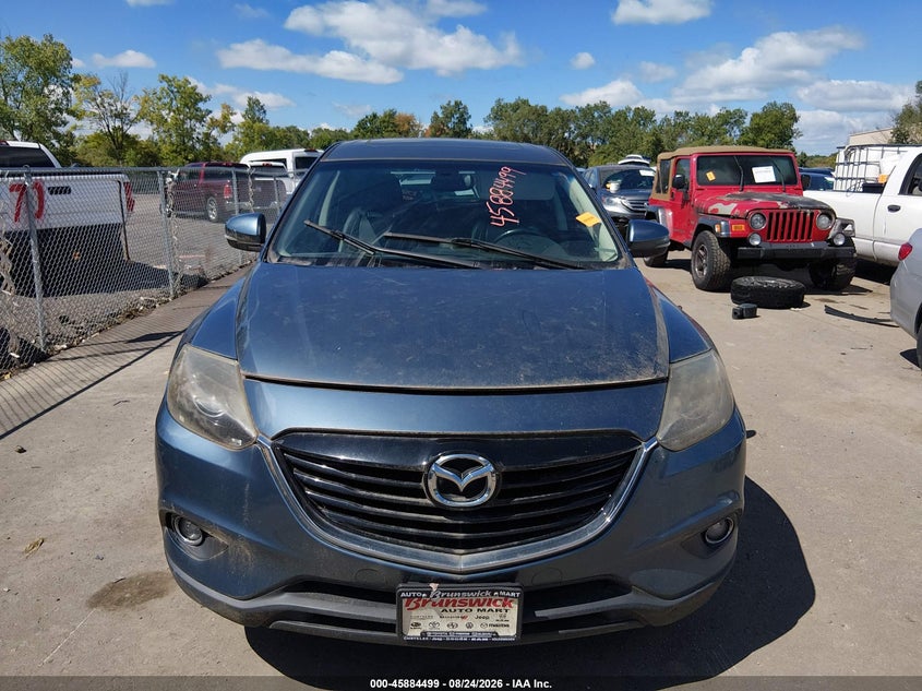 MAZDA CX-9 2014 VIN JM3TB3DA7E0446530