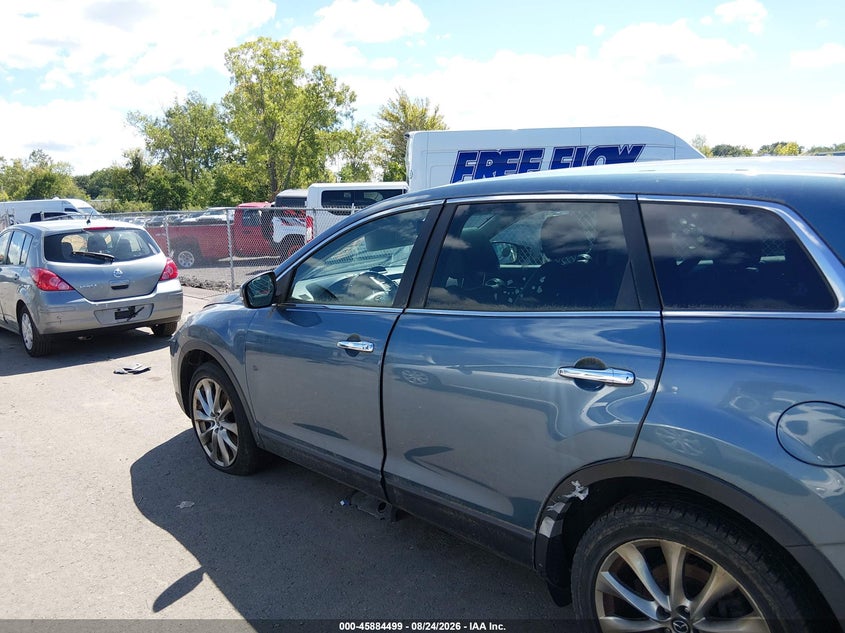 MAZDA CX-9 2014 VIN JM3TB3DA7E0446530