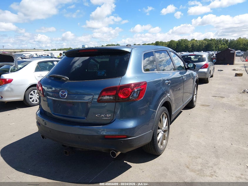 MAZDA CX-9 2014 VIN JM3TB3DA7E0446530