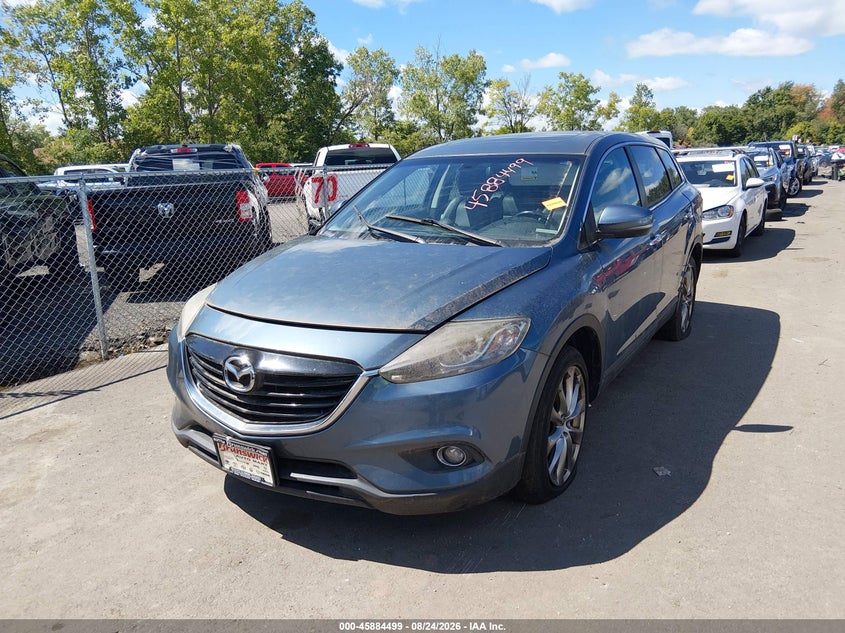2014 MAZDA CX-9 auction photo 2