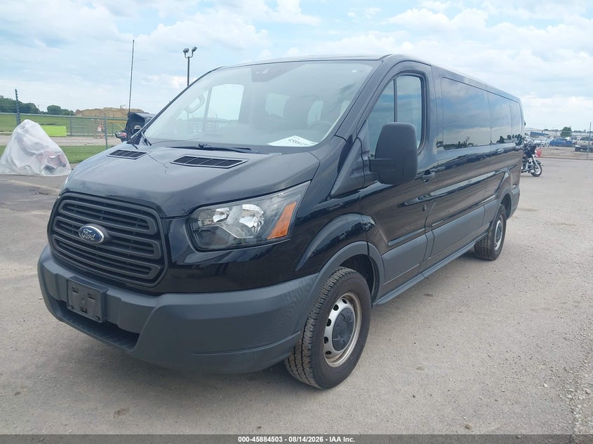 Vin: 1fbzx2zm7jkb52825, lot: 46383536, ford transit-350 xl 20182