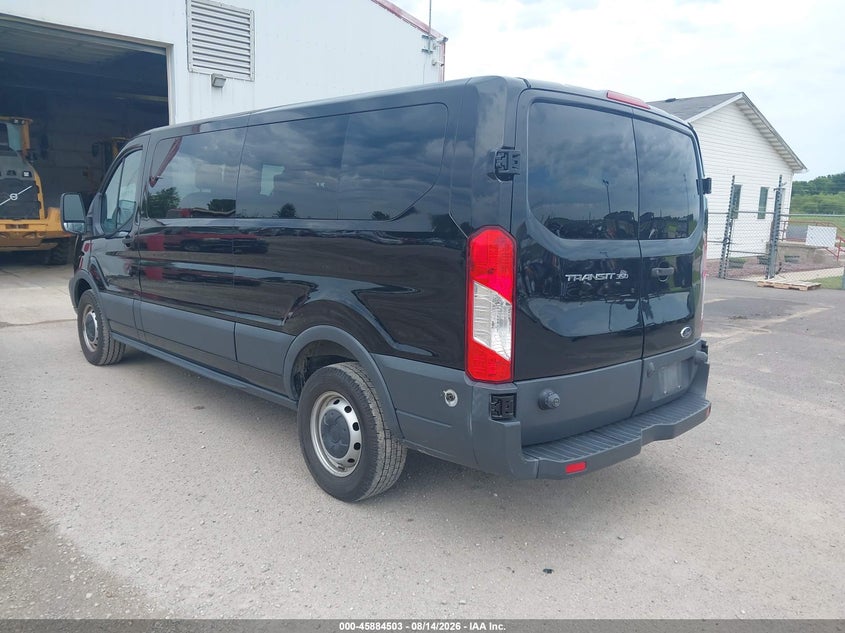 Vin: 1fbzx2zm7jkb52825, lot: 46383536, ford transit-350 xl 20183