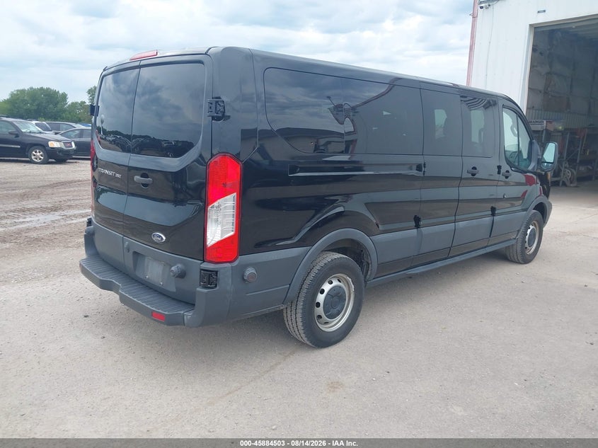 Vin: 1fbzx2zm7jkb52825, lot: 46383536, ford transit-350 xl 20184
