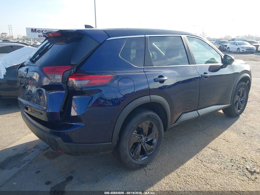 2026 NISSAN ROGUE auction photo 4