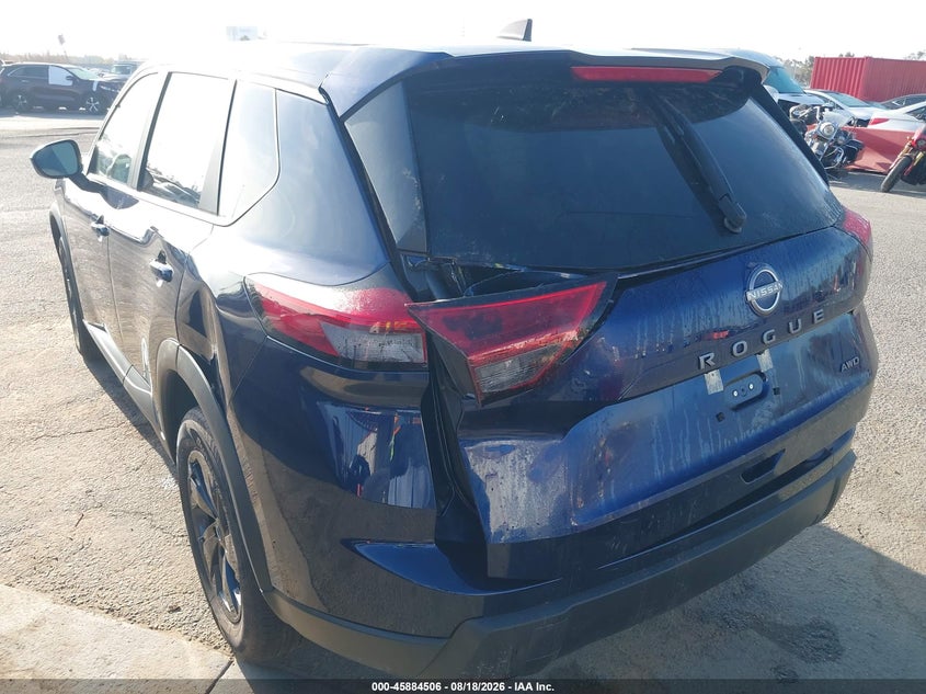 2026 NISSAN ROGUE auction photo 6