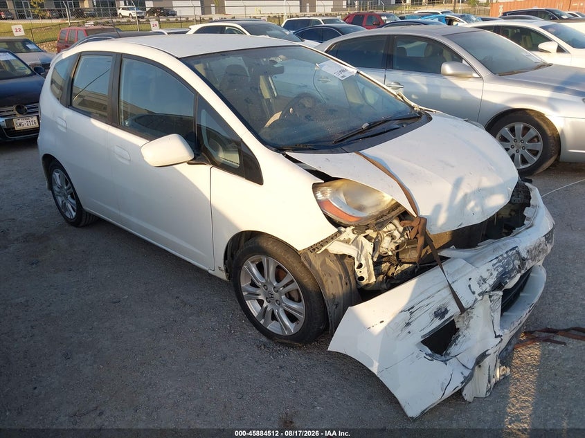 2009 HONDA FIT auction photo 1