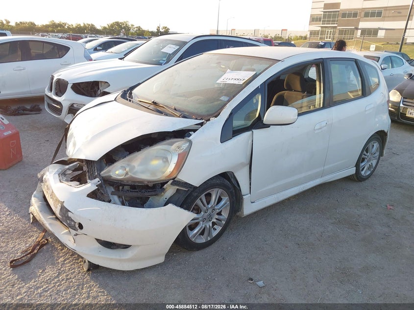 2009 HONDA FIT auction photo 2