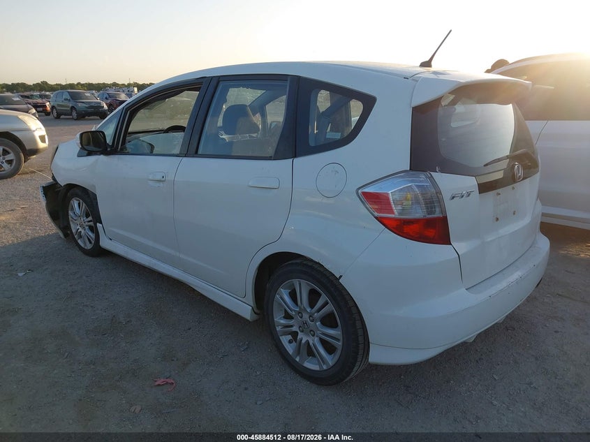 2009 HONDA FIT auction photo 3
